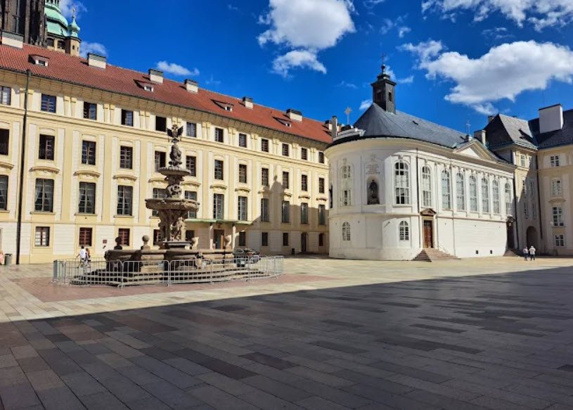 Prague Castle, Prague 1, Czechia, Germany